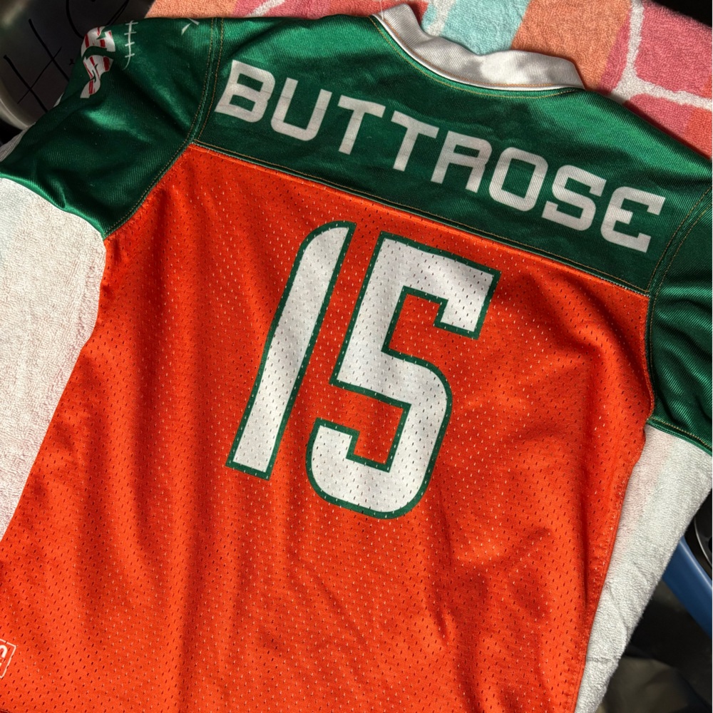 Hurricanes #15 Buttrose Jersey Youth Medium - Picture 8 of 11